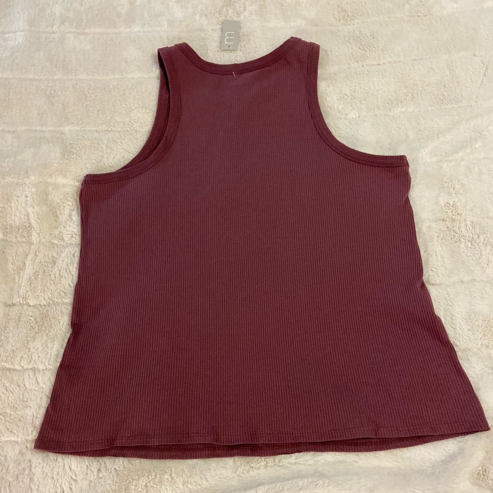 ⭐️SOLD⭐️ Maurice’s Ribbed Tank Top - Picture 10 of 13